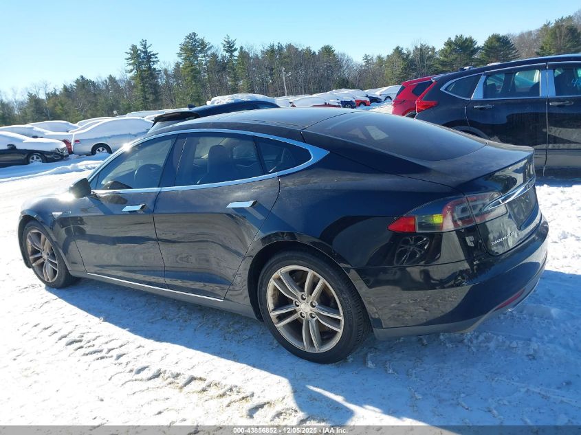 2014 Tesla Model S VIN: 5YJSA1S10EFP28489 Lot: 43856852