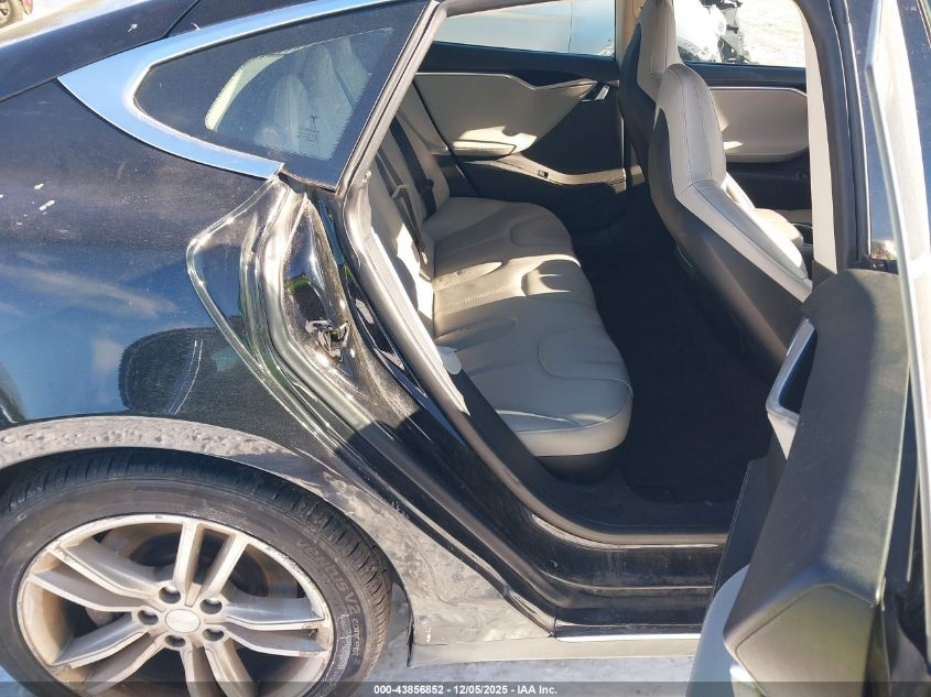 2014 Tesla Model S VIN: 5YJSA1S10EFP28489 Lot: 43856852