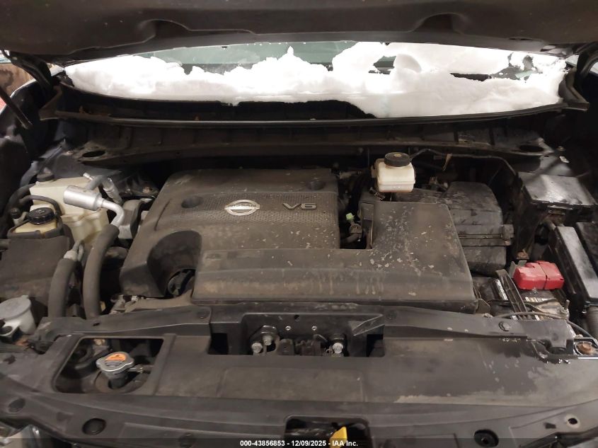 2017 Nissan Murano Platinum/S/Sl/Sv VIN: 5N1AZ2MH8HN202696 Lot: 43856853