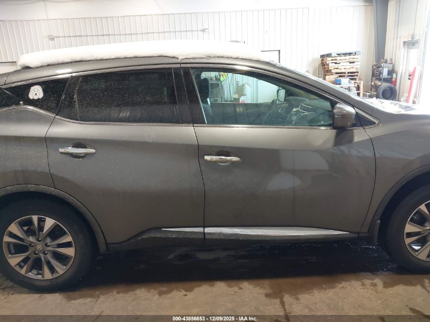 2017 Nissan Murano Platinum/S/Sl/Sv VIN: 5N1AZ2MH8HN202696 Lot: 43856853