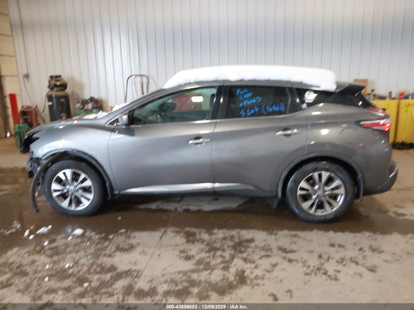 2017 Nissan Murano Platinum/S/Sl/Sv VIN: 5N1AZ2MH8HN202696 Lot: 43856853