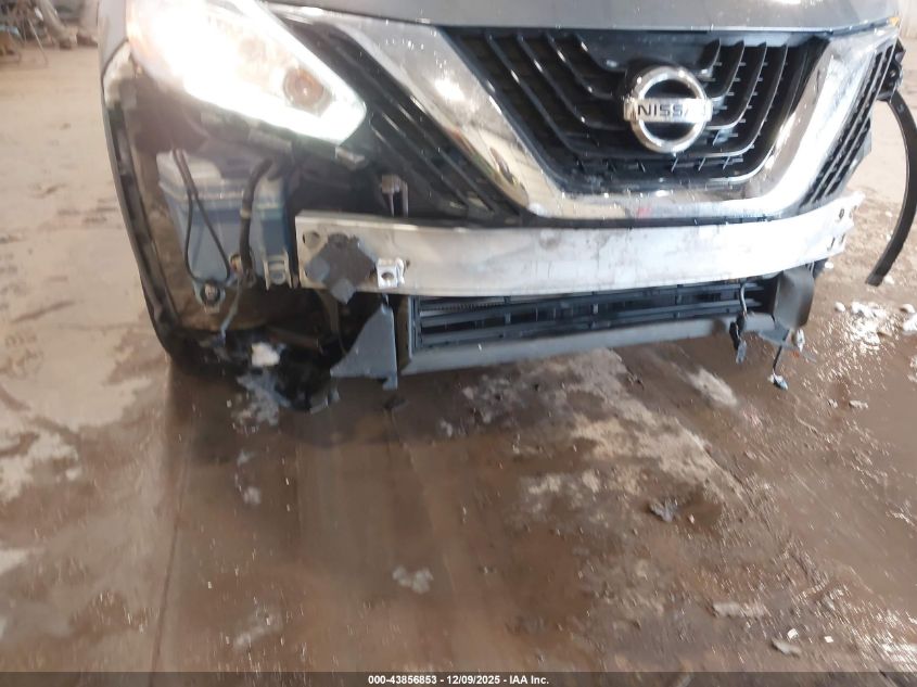 2017 Nissan Murano Platinum/S/Sl/Sv VIN: 5N1AZ2MH8HN202696 Lot: 43856853