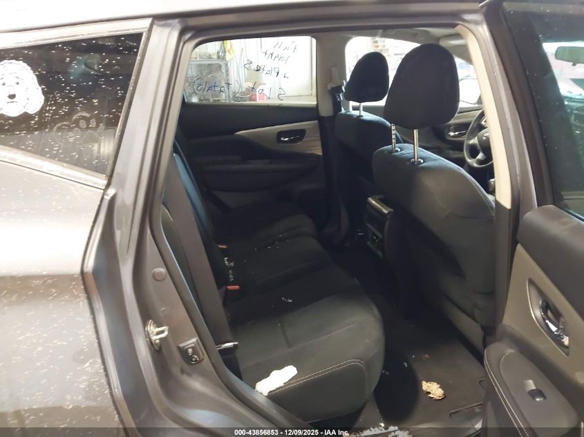 2017 Nissan Murano Platinum/S/Sl/Sv VIN: 5N1AZ2MH8HN202696 Lot: 43856853