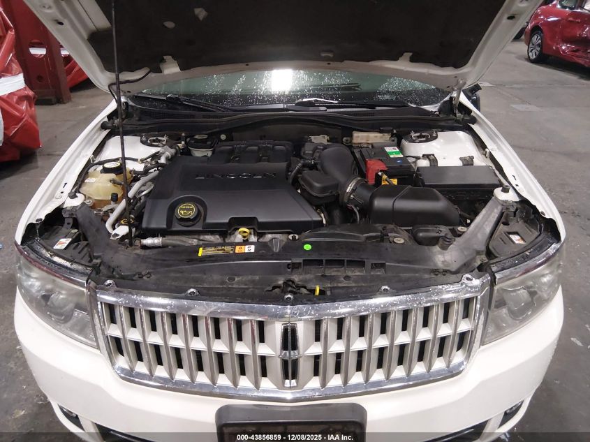 2008 Lincoln Mkz VIN: 3LNHM28T48R634274 Lot: 43856859