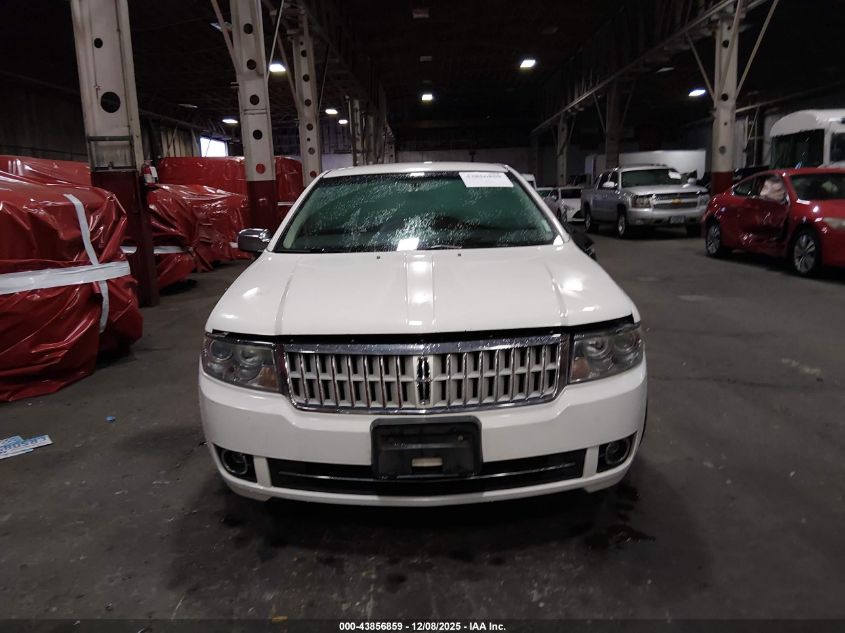 2008 Lincoln Mkz VIN: 3LNHM28T48R634274 Lot: 43856859
