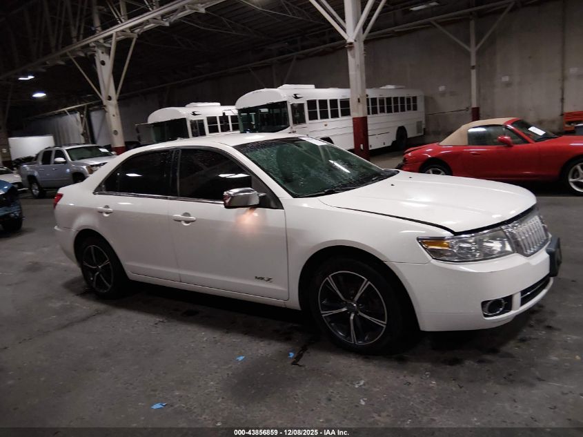 2008 Lincoln Mkz VIN: 3LNHM28T48R634274 Lot: 43856859
