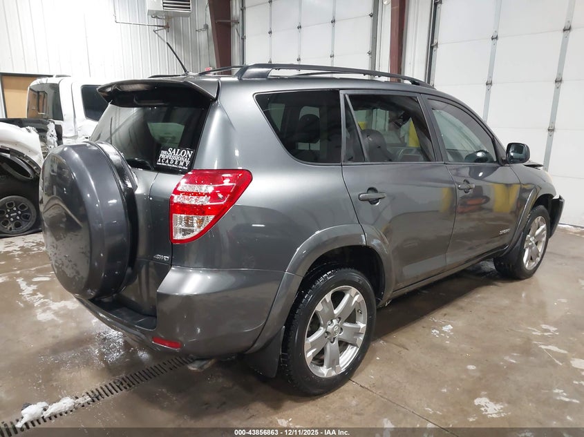 2009 Toyota Rav4 Sport V6