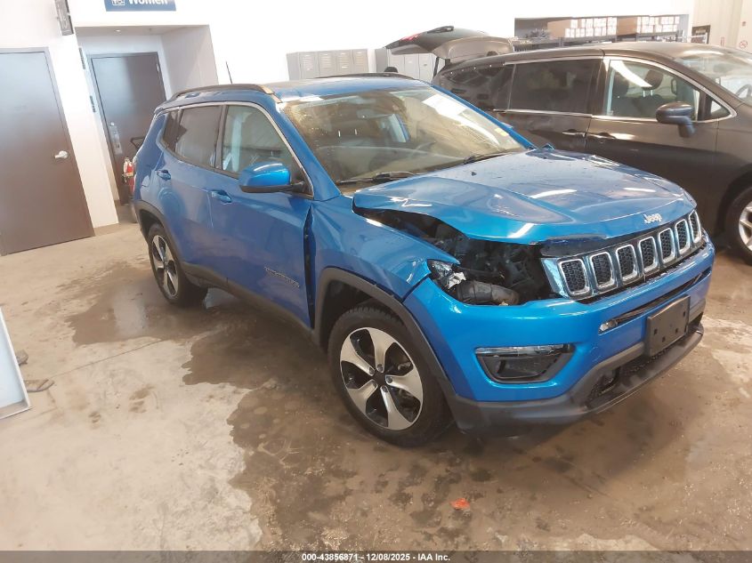 JEEP COMPASS SUN AND SAFETY 4X4