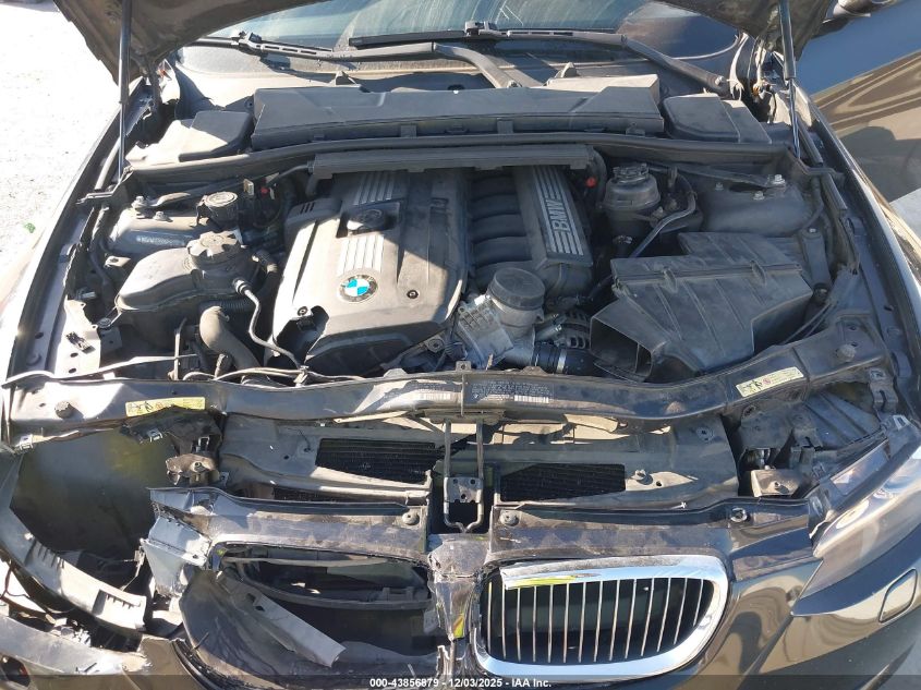 2008 BMW 328I VIN: WBAWR33508P151140 Lot: 43856879