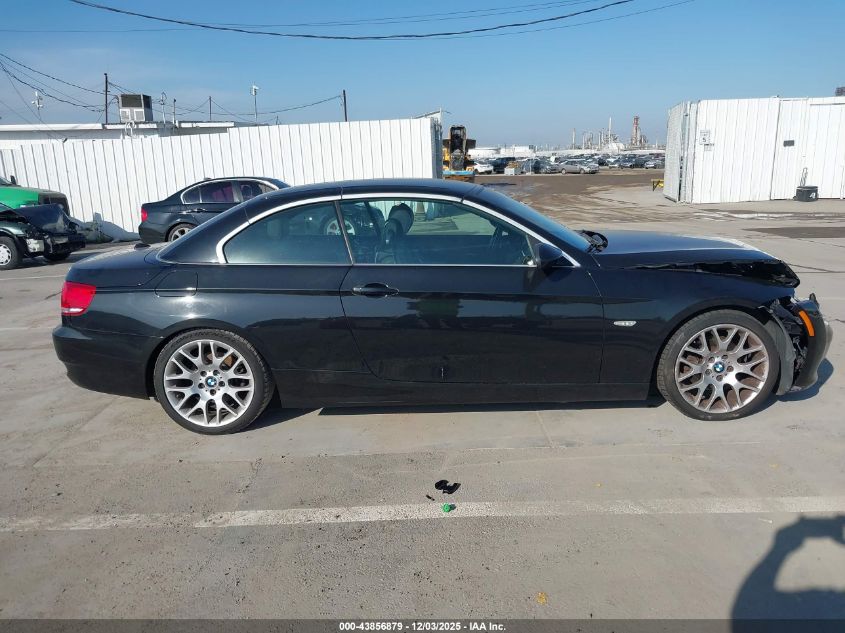2008 BMW 328I VIN: WBAWR33508P151140 Lot: 43856879