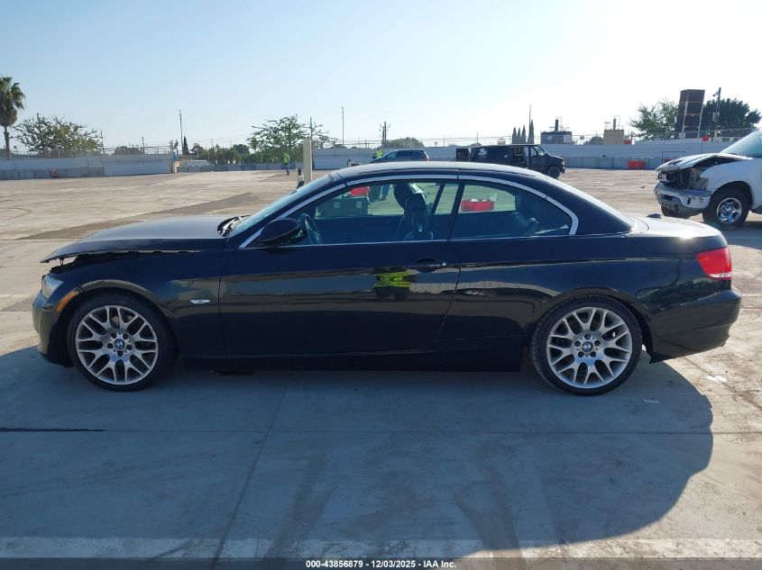 2008 BMW 328I VIN: WBAWR33508P151140 Lot: 43856879