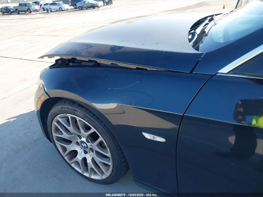 2008 BMW 328I VIN: WBAWR33508P151140 Lot: 43856879