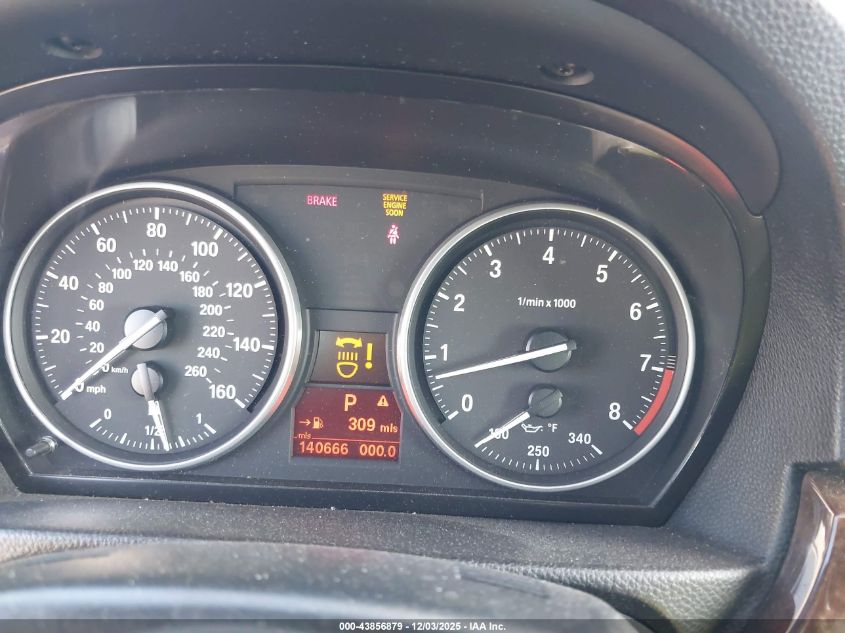 2008 BMW 328I VIN: WBAWR33508P151140 Lot: 43856879