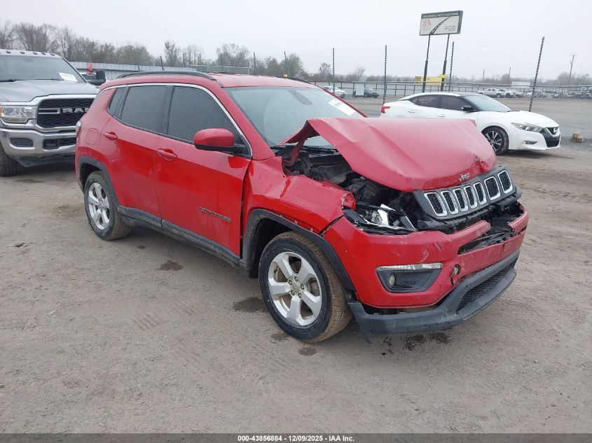 JEEP COMPASS LATITUDE FWD