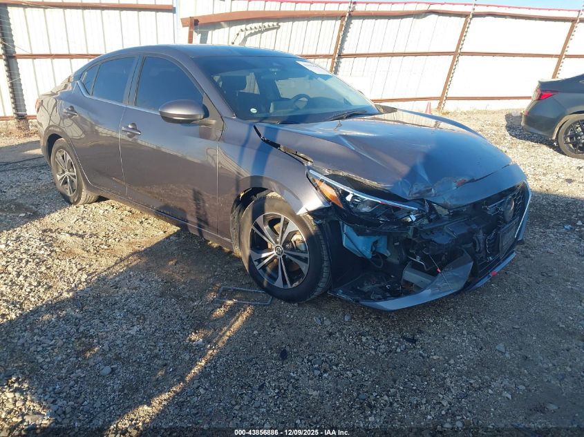 NISSAN SENTRA SV XTRONIC CVT
