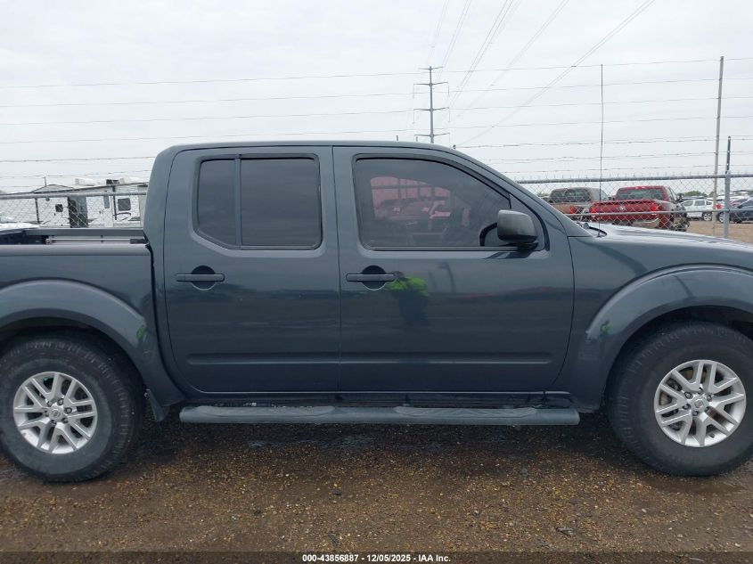 2015 Nissan Frontier Sv VIN: 1N6AD0ER7FN750228 Lot: 43856887