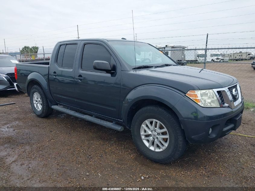 NISSAN FRONTIER SV