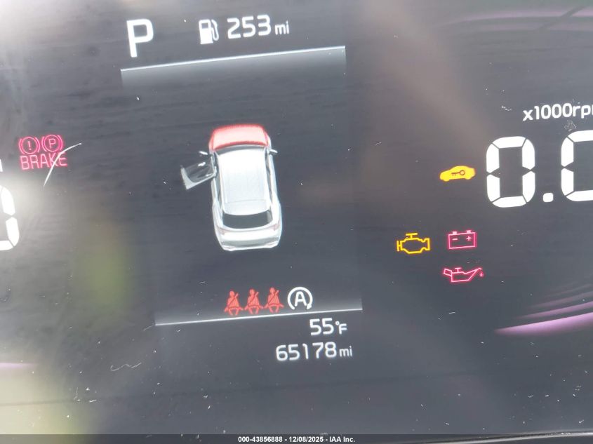 2024 Kia Sportage Lx VIN: KNDPUCDF0R7237790 Lot: 43856888