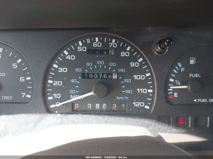 1995 Ford Windstar Wagon VIN: 2FMDA5147SBC15997 Lot: 43856889