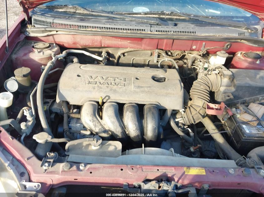 2005 Toyota Corolla S VIN: 1NXBR32E05Z342990 Lot: 43856891