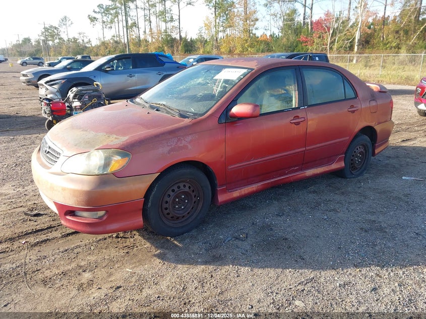 1NXBR32E05Z342990 2005 TOYOTA COROLLA photo no. 2