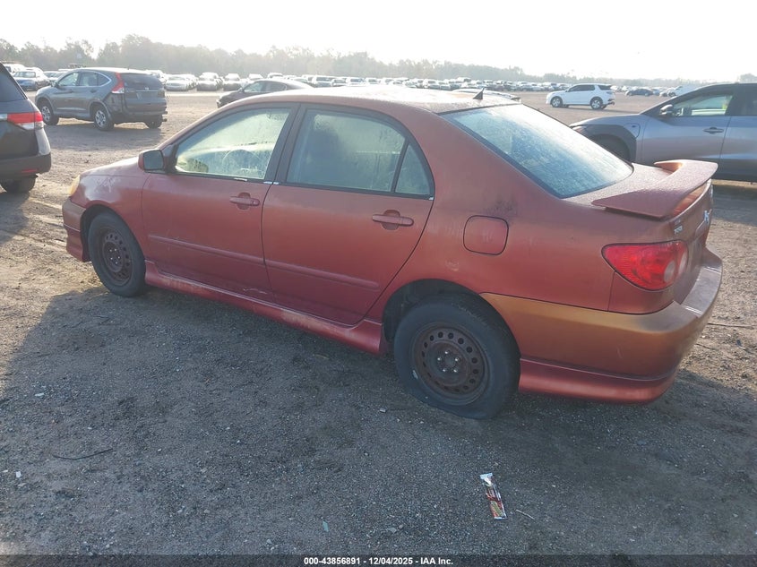1NXBR32E05Z342990 2005 TOYOTA COROLLA photo no. 3