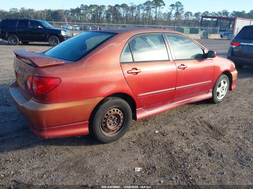 1NXBR32E05Z342990 2005 TOYOTA COROLLA photo no. 4