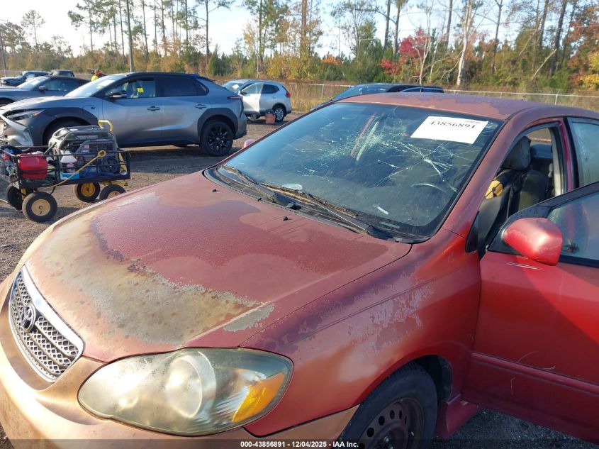 2005 Toyota Corolla S VIN: 1NXBR32E05Z342990 Lot: 43856891