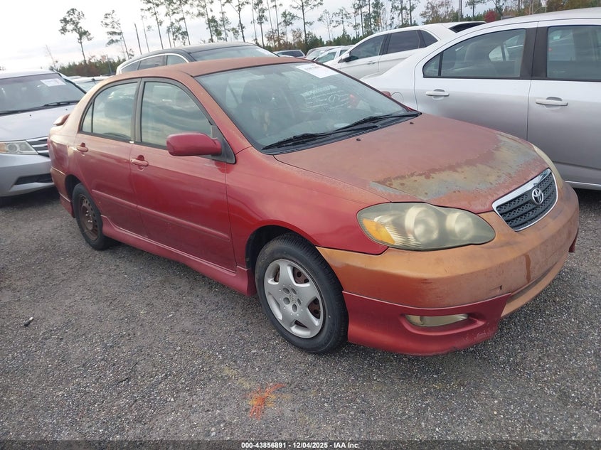 1NXBR32E05Z342990 2005 Toyota Corolla S auction photo 1