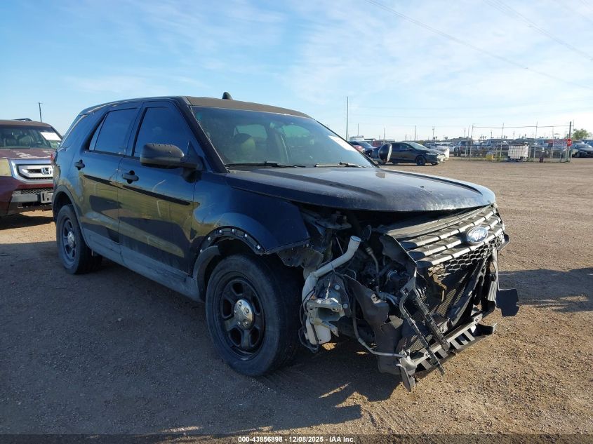 FORD POLICE INTERCEPTOR UTILITY POLICE INTERCEPTOR