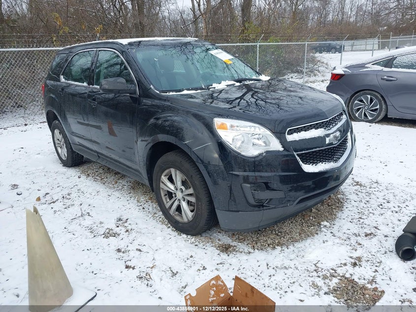 2GNALAEK3E6182794 2014 Chevrolet Equinox Ls auction photo 1