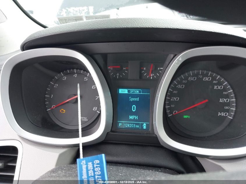 2014 Chevrolet Equinox Ls VIN: 2GNALAEK3E6182794 Lot: 43856901