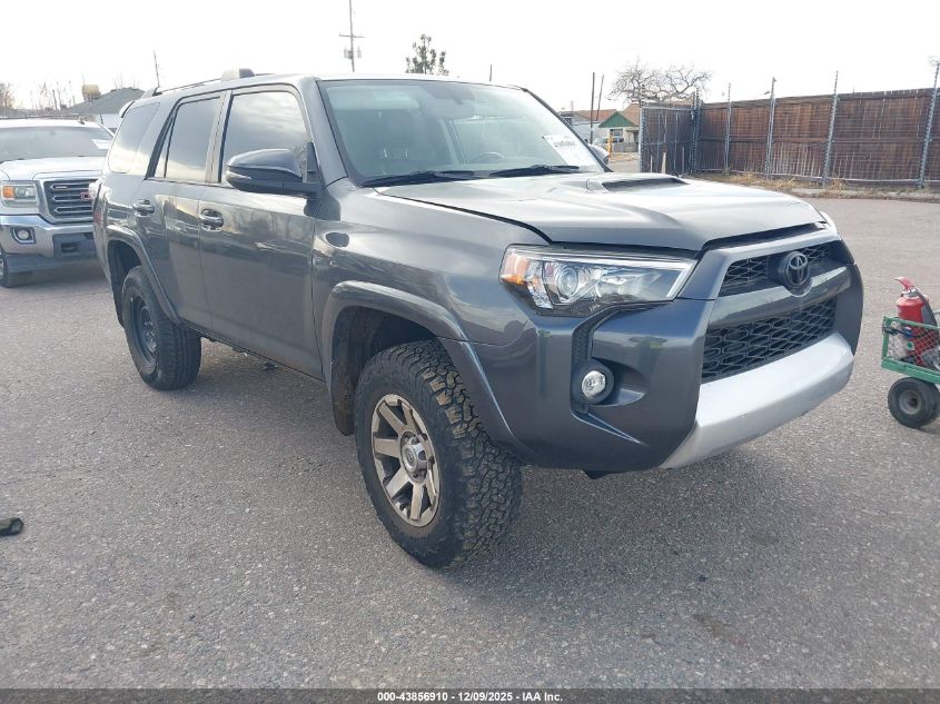 TOYOTA 4RUNNER TRAIL PREMIUM