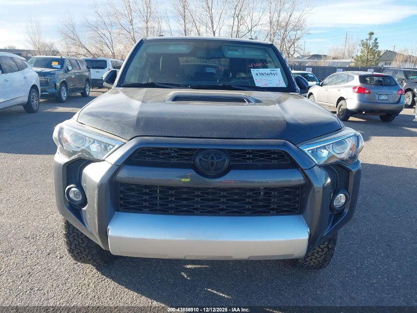 2016 Toyota 4Runner Trail Premium VIN: JTEBU5JR1G5282181 Lot: 43856910