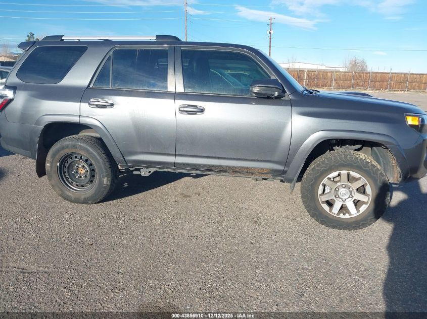 2016 Toyota 4Runner Trail Premium VIN: JTEBU5JR1G5282181 Lot: 43856910