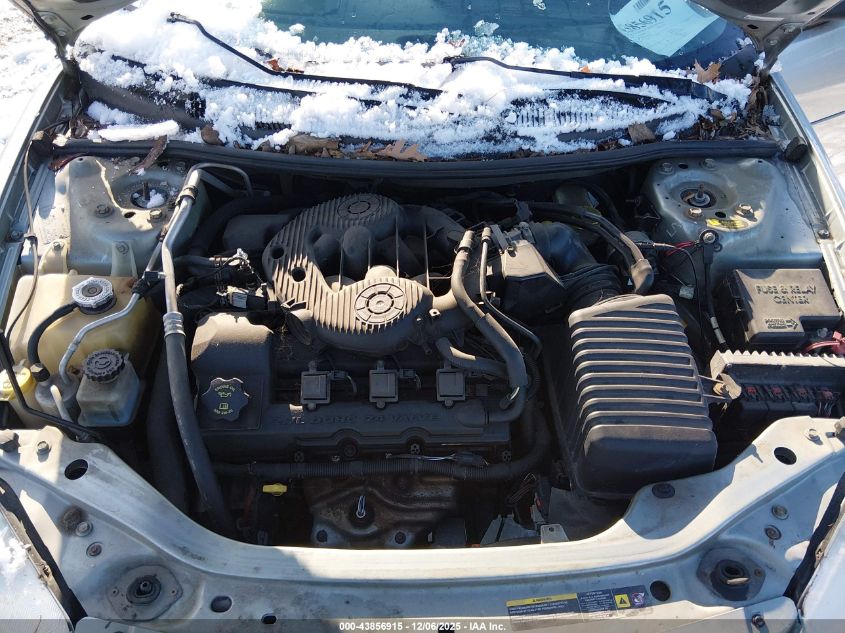 2004 Dodge Stratus Se VIN: 1B3EL36R14N369416 Lot: 43856915