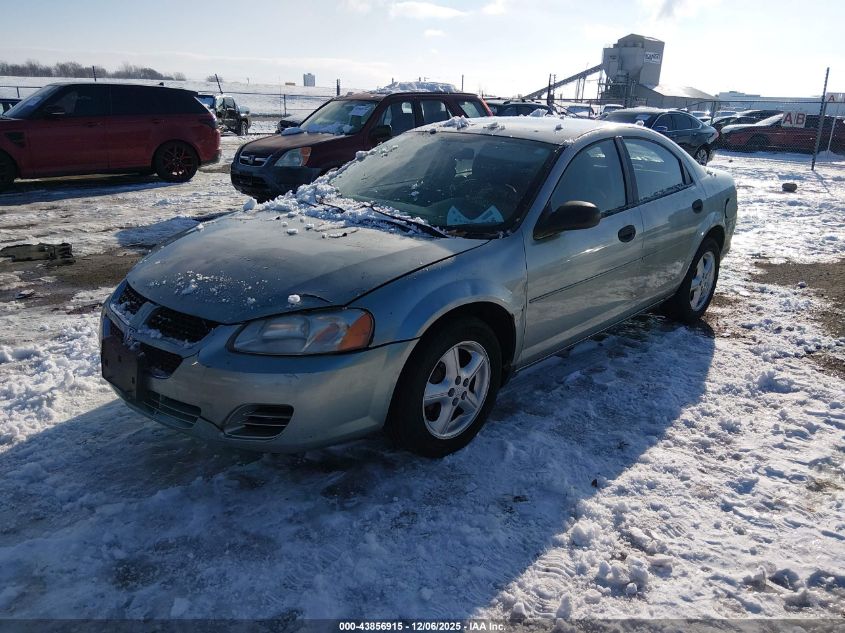 2004 Dodge Stratus Se