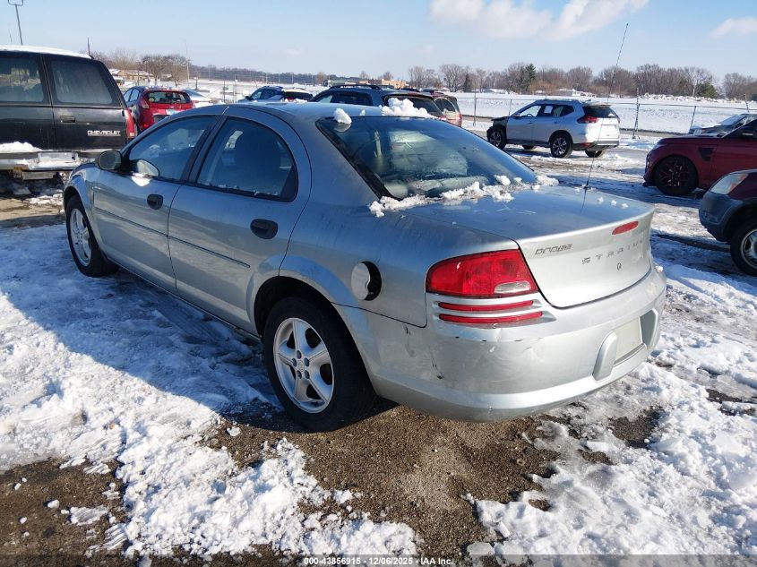 2004 Dodge Stratus Se