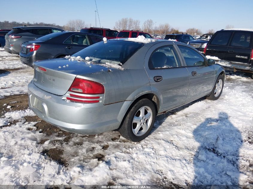 2004 Dodge Stratus Se