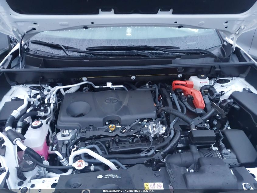 2025 Toyota Rav4 Plug-In Hybrid Se VIN: JTMAB3FV7SD252438 Lot: 43856917
