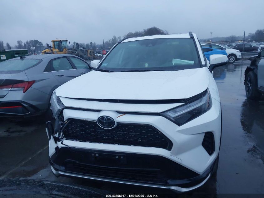 2025 Toyota Rav4 Plug-In Hybrid Se VIN: JTMAB3FV7SD252438 Lot: 43856917