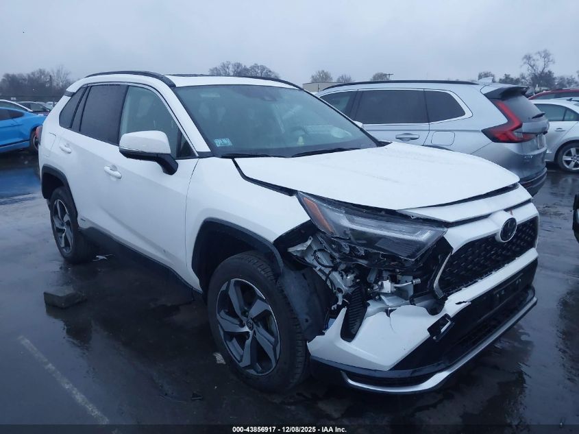 2025 Toyota Rav4 Plug-In Hybrid Se VIN: JTMAB3FV7SD252438 Lot: 43856917