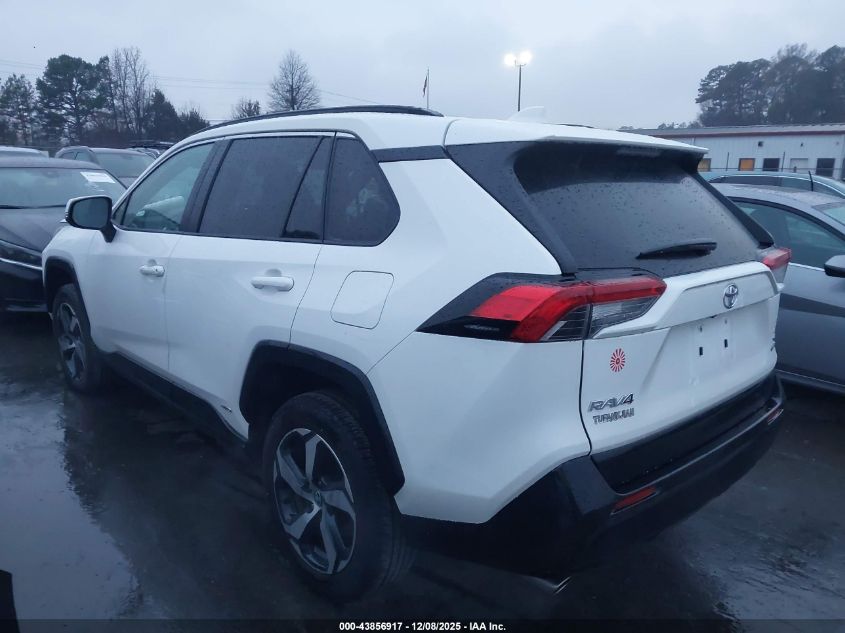 2025 Toyota Rav4 Plug-In Hybrid Se VIN: JTMAB3FV7SD252438 Lot: 43856917