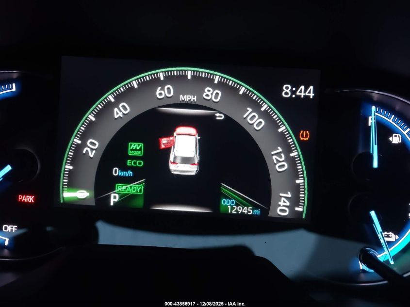 2025 Toyota Rav4 Plug-In Hybrid Se VIN: JTMAB3FV7SD252438 Lot: 43856917