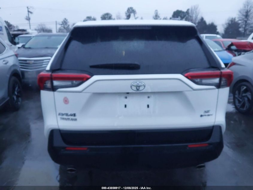 2025 Toyota Rav4 Plug-In Hybrid Se VIN: JTMAB3FV7SD252438 Lot: 43856917