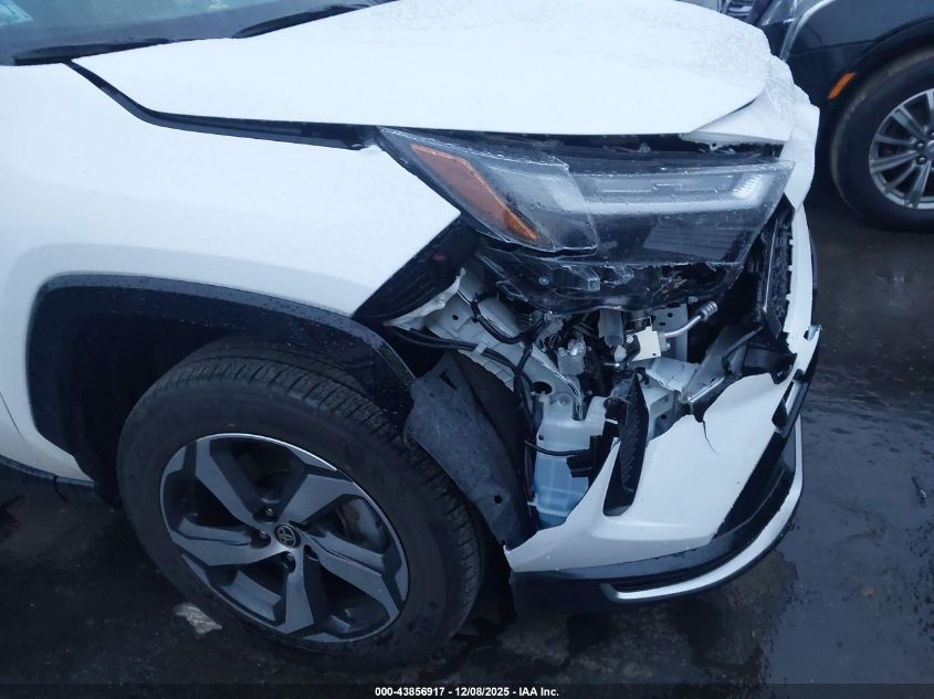 2025 Toyota Rav4 Plug-In Hybrid Se VIN: JTMAB3FV7SD252438 Lot: 43856917