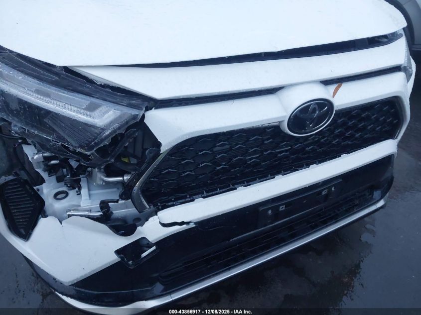 2025 Toyota Rav4 Plug-In Hybrid Se VIN: JTMAB3FV7SD252438 Lot: 43856917