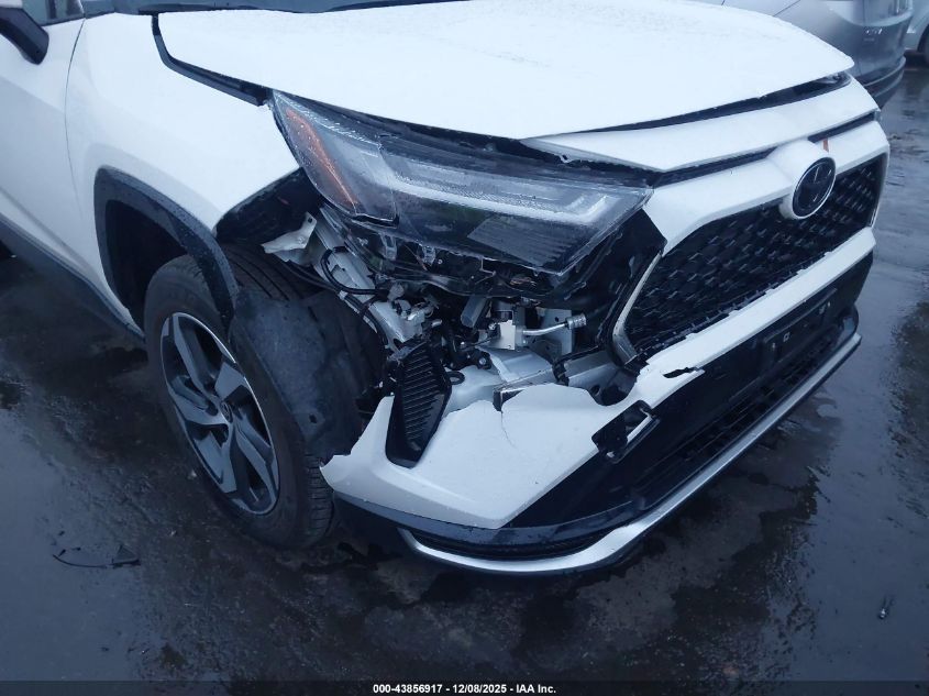 2025 Toyota Rav4 Plug-In Hybrid Se VIN: JTMAB3FV7SD252438 Lot: 43856917