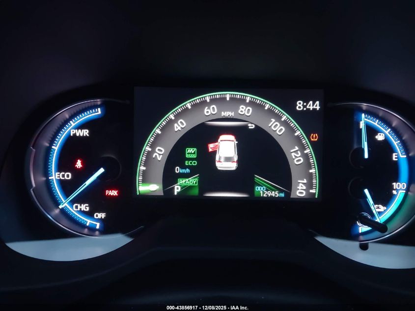 2025 Toyota Rav4 Plug-In Hybrid Se VIN: JTMAB3FV7SD252438 Lot: 43856917