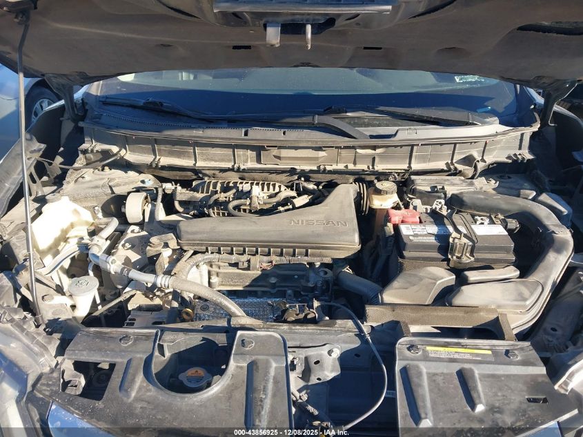 2020 Nissan Rogue S Fwd VIN: 5N1AT2MT5LC787702 Lot: 43856925